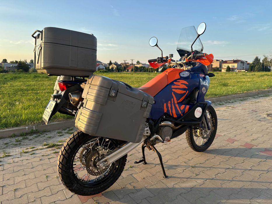 Ktm Adventure 990 S, salon Polska, jeden właściciel, komplet kufrów