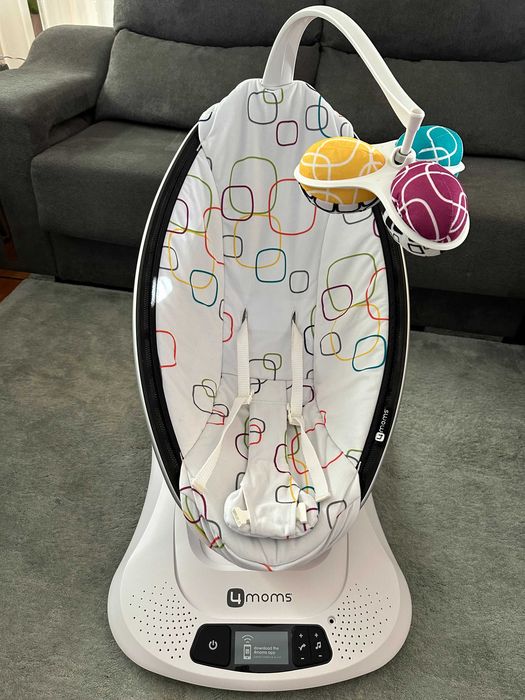 4moms Espreguiçadeira mamaRoo 4.0 com Redutor Incluído - Na caixa