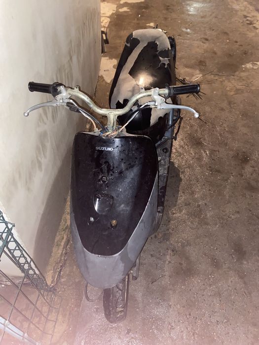 .!suzuki lets 2!. мопед скутер