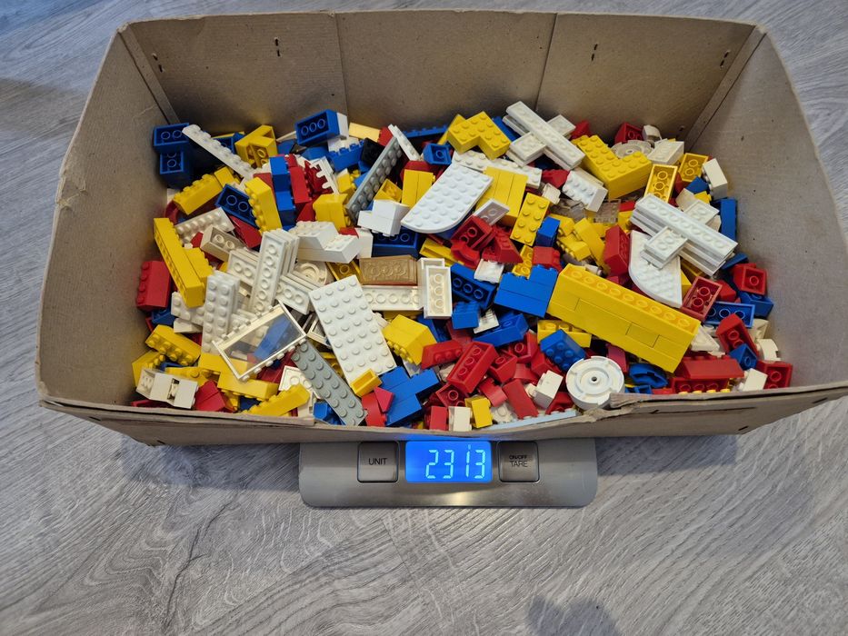 Wielki Zestaw LEGO VINTAGE | Pociągi, Technic