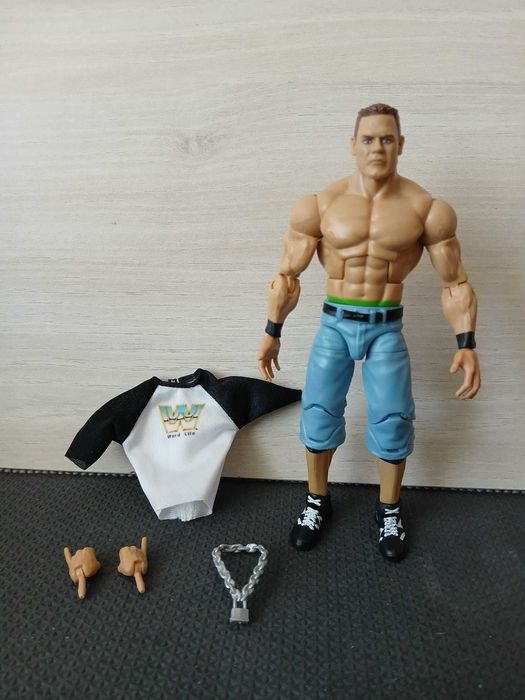 bonecos wwe elite mattel wrestling coleçao figuras ufc mma boxe