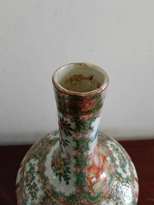 Jarra antiga asiática do século XIX