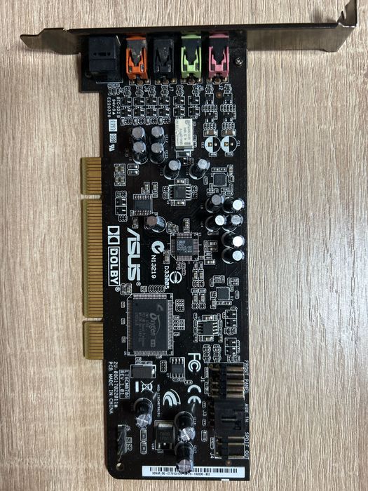 ASUS Xonar DG PCI — звукова карта 5.1