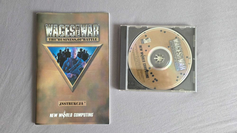 Pc big box Wages of war polskie wydanie