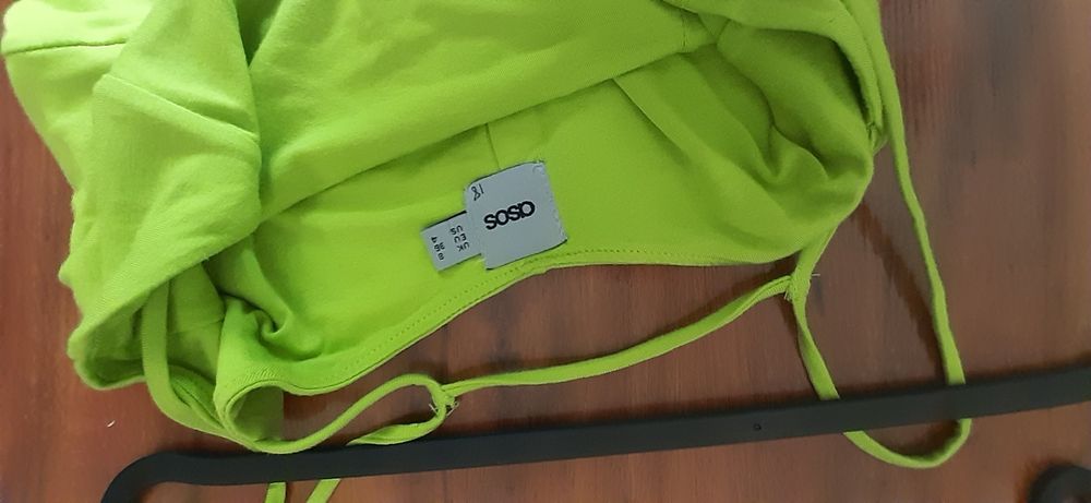 Sukienka bawelniana Asos 8