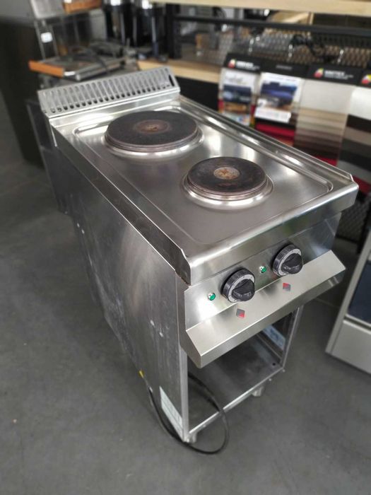 Kuchnia elektryczna 2-palnikowa MBM – model E2A77