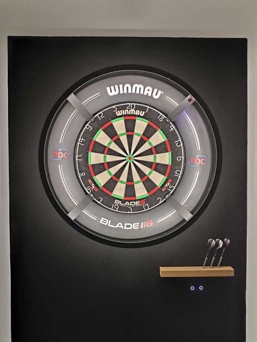 Oswietlenie do tarczy dart LED 360 - Montaż na magnes