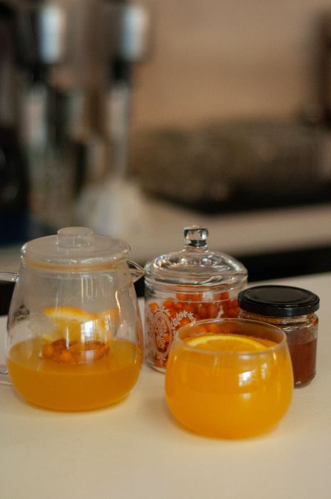 Чай Обліпиха з апельсином