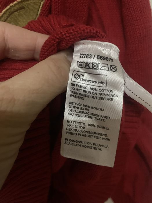 Sweter sweterek świąteczny KappAhl r. 98/104