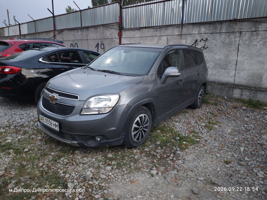 Chevrolet Orlando 2014 перший власник