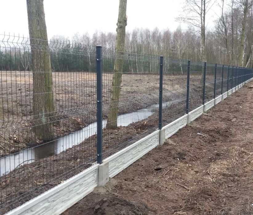 Ogrodzenie panelowe, panele SOLIDNE NAJTANIEJ! Mińsk Maz. cena za MB!