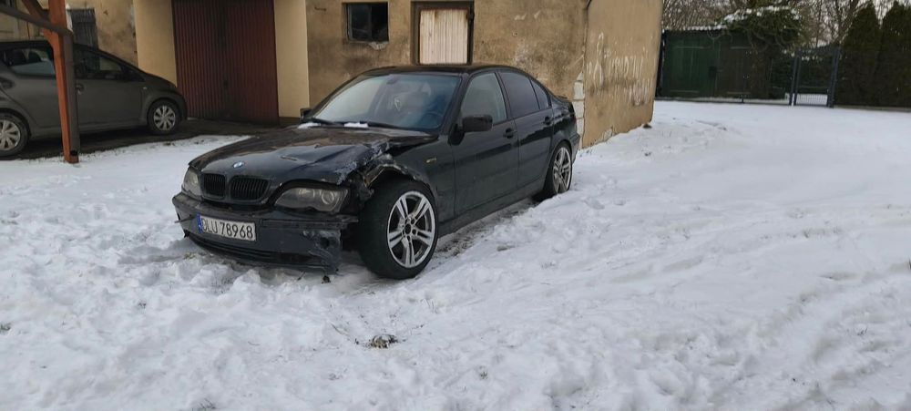 BMW e 46 3.0 diesel 2005 r silnik igła, chłodzenie również