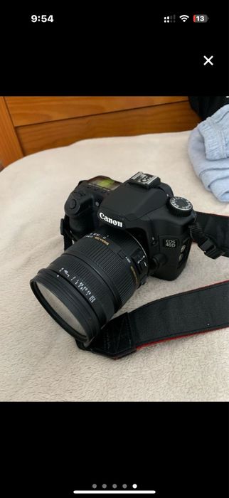Vendo esta camera fotografica