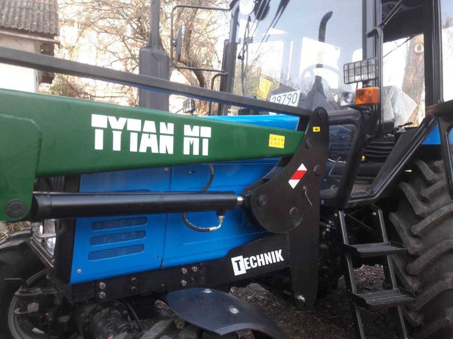 навантажувач кун Tytan Tur-5.1 юмз мтз т-40 погрузчик