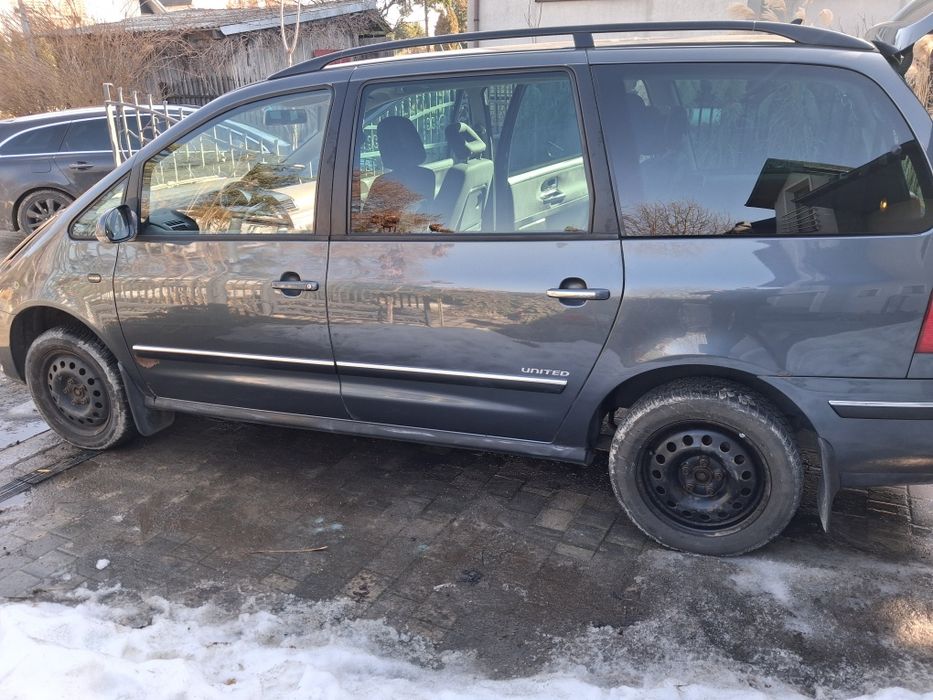 Vw scharan 2008r