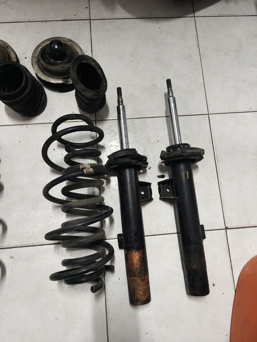 Suspensão original BMW e91