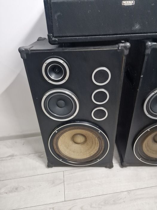 Zestaw dla gitarzysty kolumny estr. +wzm100w