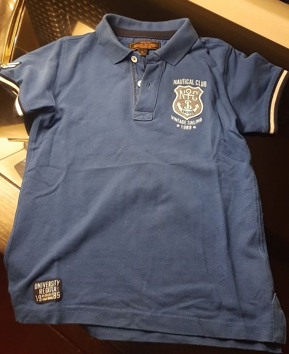 Polos sacoor menino