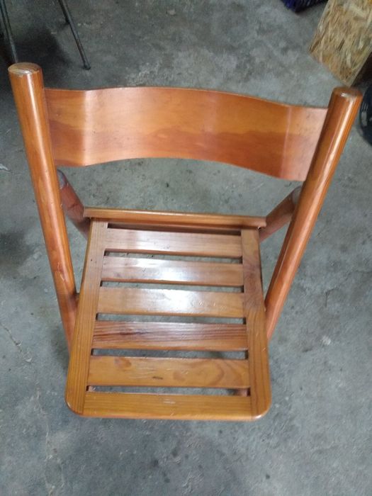 Cadeira desdobrável