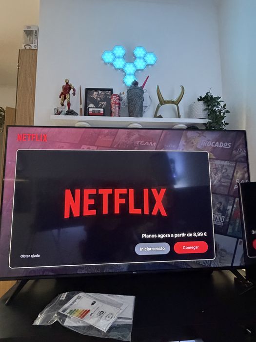 Tv TLC QLED 55 polegadas