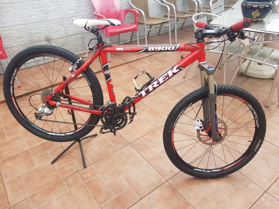 Bicicleta de adulto roda 26 TREK impecável