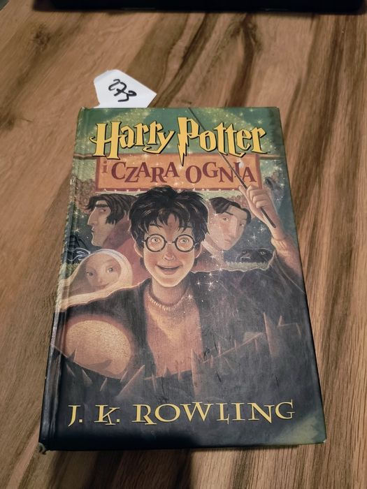 #273 Harry Potter i czara ognia pierwsze wydanie niepoprawione