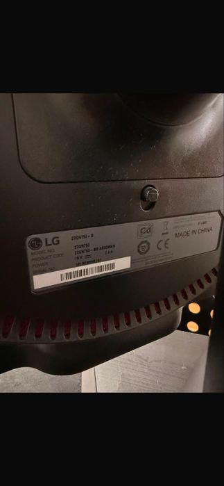 Monitor LG 27GN750-B
