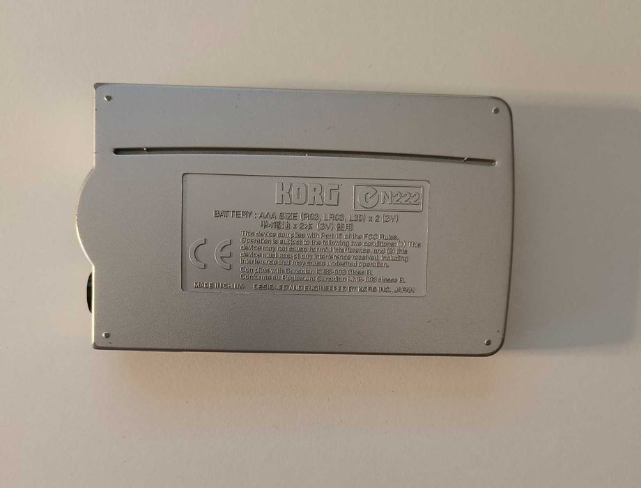 Afinador de Guitarra Korg