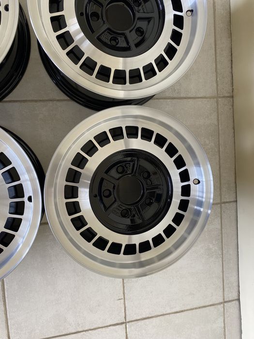 Jantes 14” 5x112 Raras Originais Centra Mercedes AMG w123 sl w114 w115