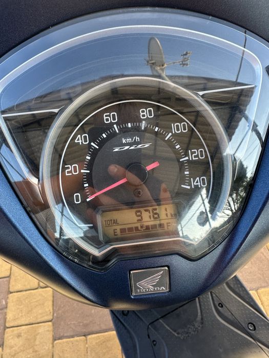 Продам Honda Dio 110 2021-го года, на документах