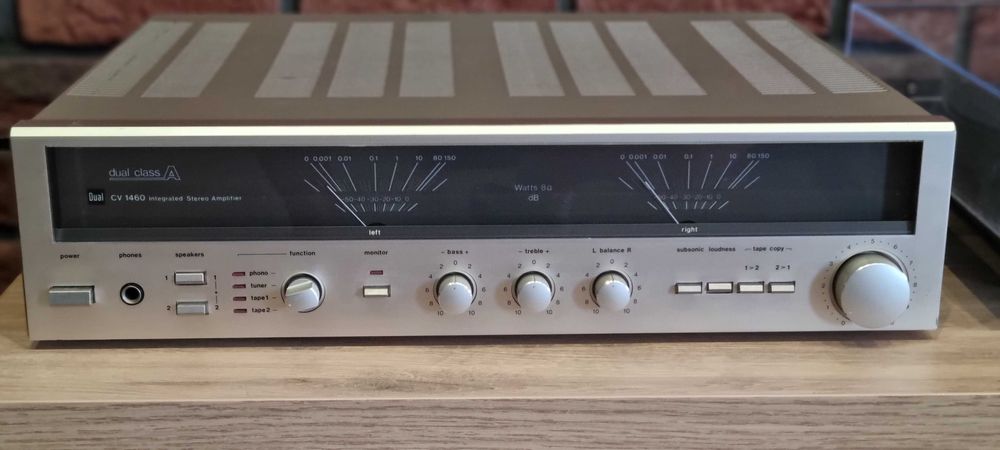 Wzmacniacz Dual CV 1460