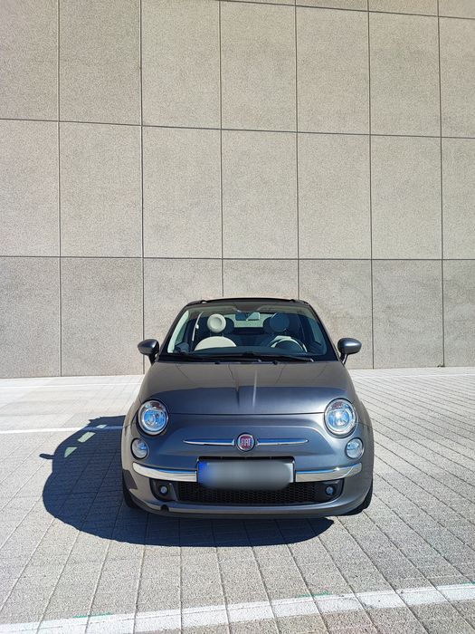 Fiat 500 cabrio **120mil kms**