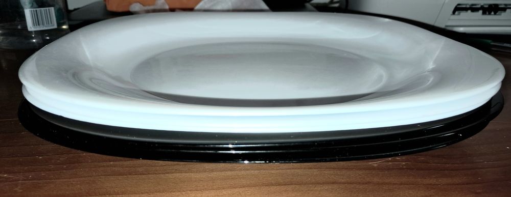 Conjunto 6 pratos rasos