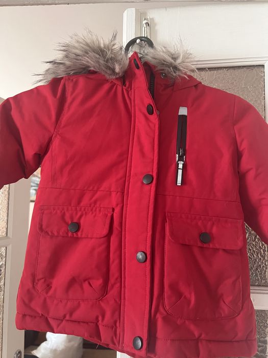 Курточка парка зимова