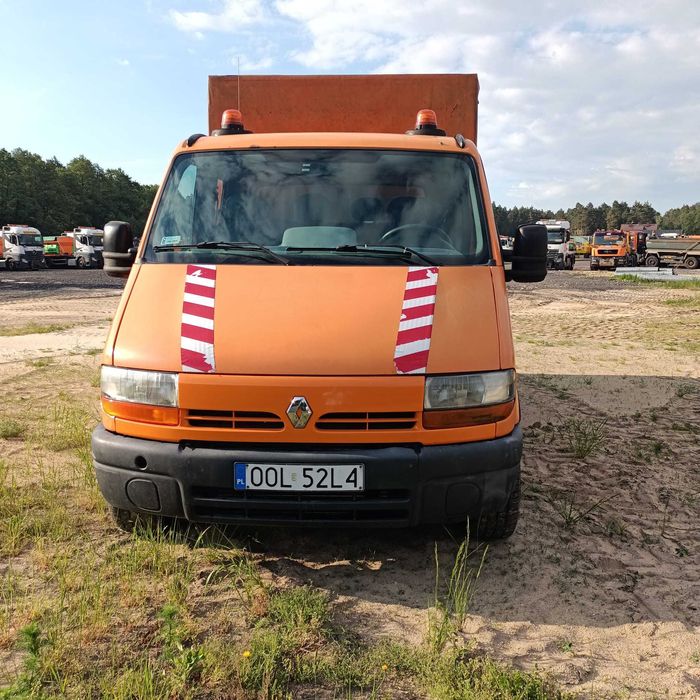 Renault Master Doka-7 osob.