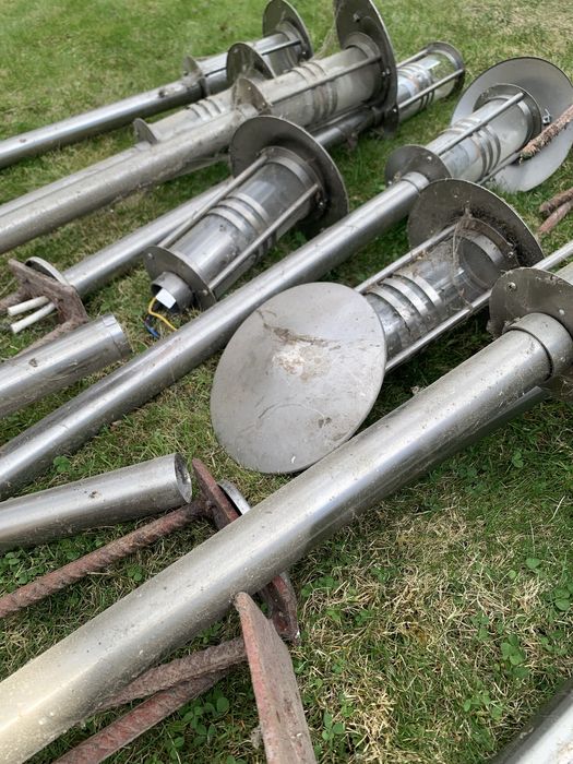 Lampy ogrodowe  używane  stojące