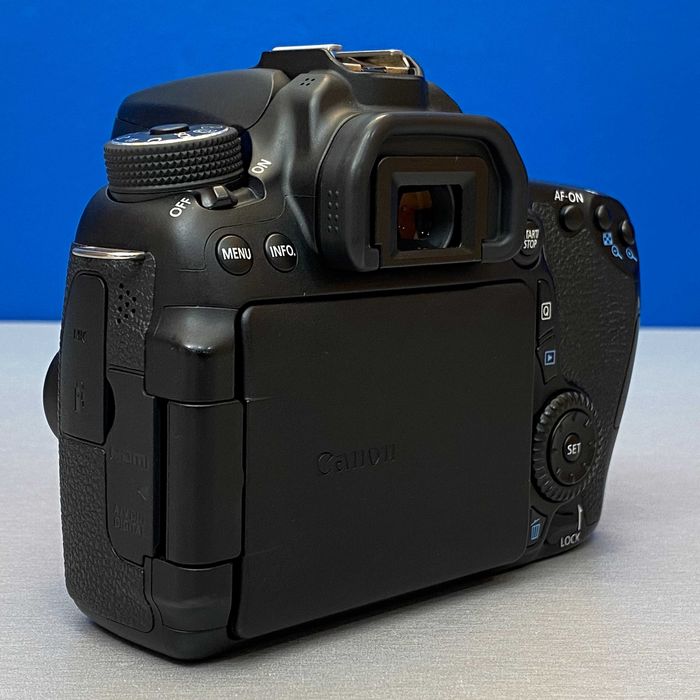 Canon EOS 70D (Corpo) - 20.2MP