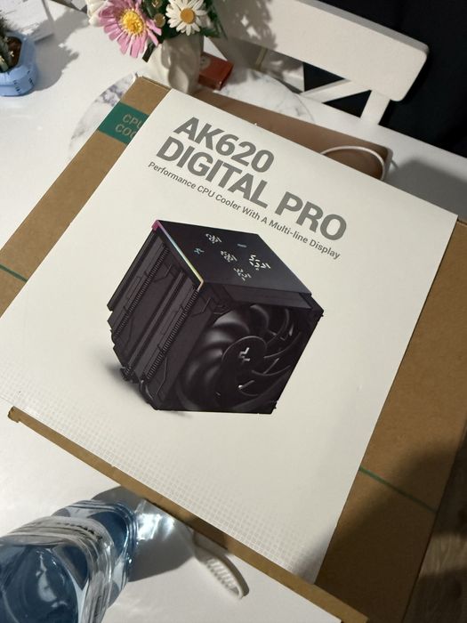 Chłodzenie CPU Deepcool AK620 Digital Pro