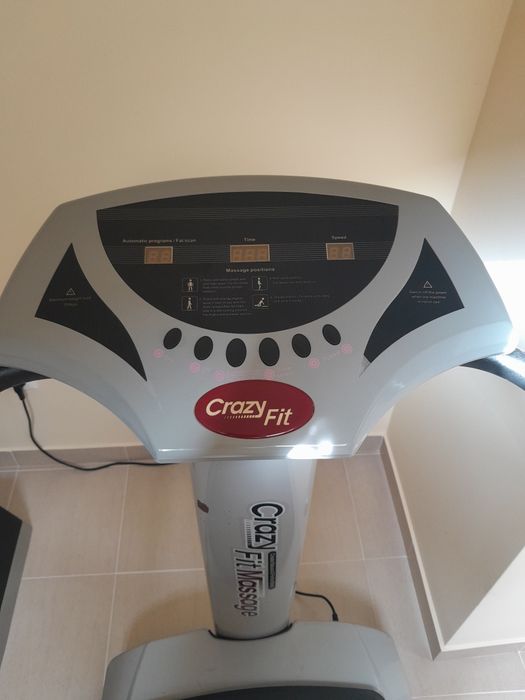 Crazy fit massage