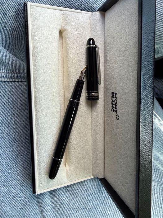 Caneta Montblanc Meisterstück Classique 106522 – Original