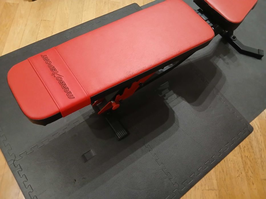 Ławka treningowa Marbo MS-L101 Semi-Pro – jak nowa