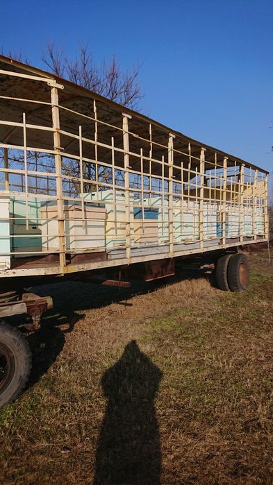 Прицеп для перевозки пчёл