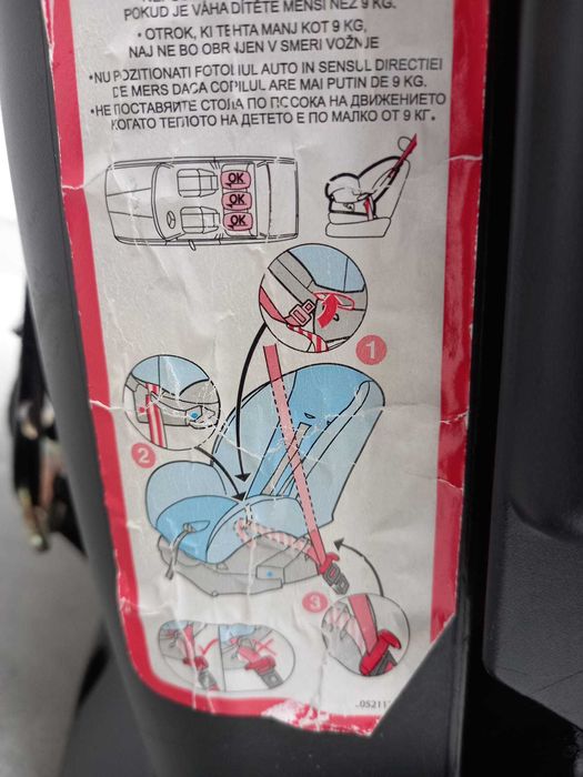 cadeira de bebé para carro