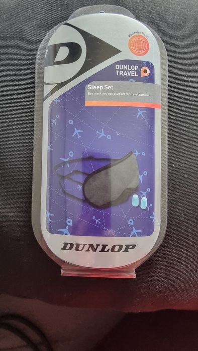 Zestaw podróżny do spania Dunlop