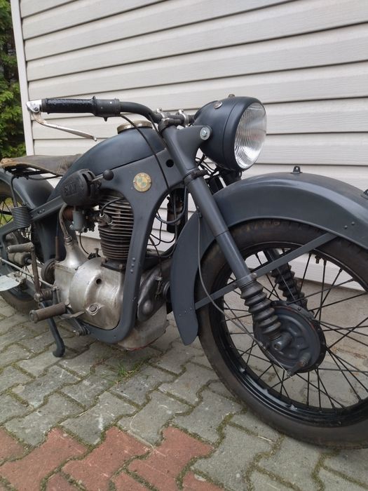 BMW r35 z 1950 roku osiołek dokumety, Awo Turist Radomsko • OLX.pl