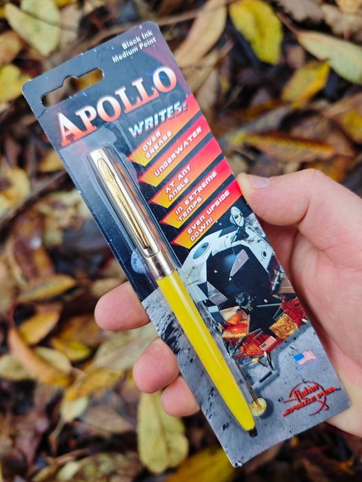 Косморучка Fisher Space Pen Apollo 13, пише на любій поверхні,космічна