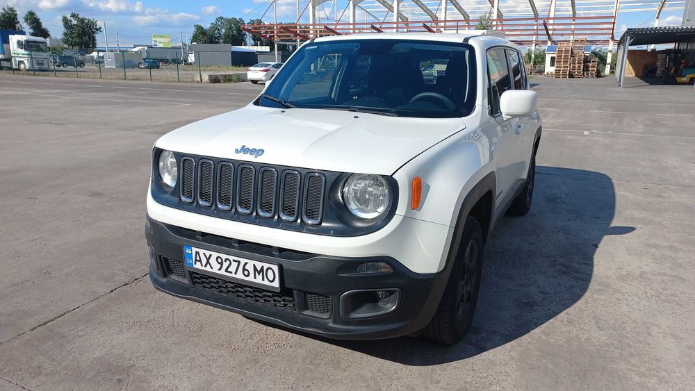 Авто Jeep Renegade