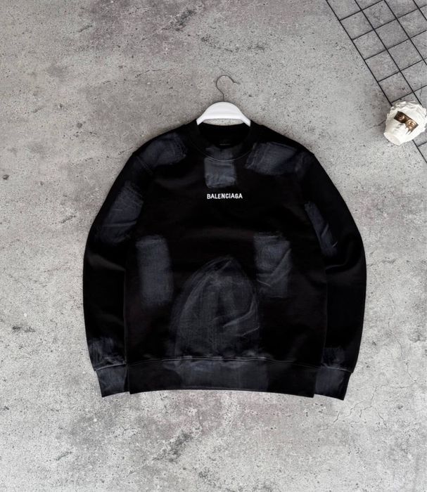 Худі Balenciaga чорні, білі, коричневі
