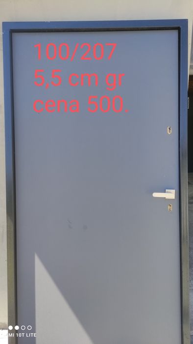 Drzwi zewnętrzne