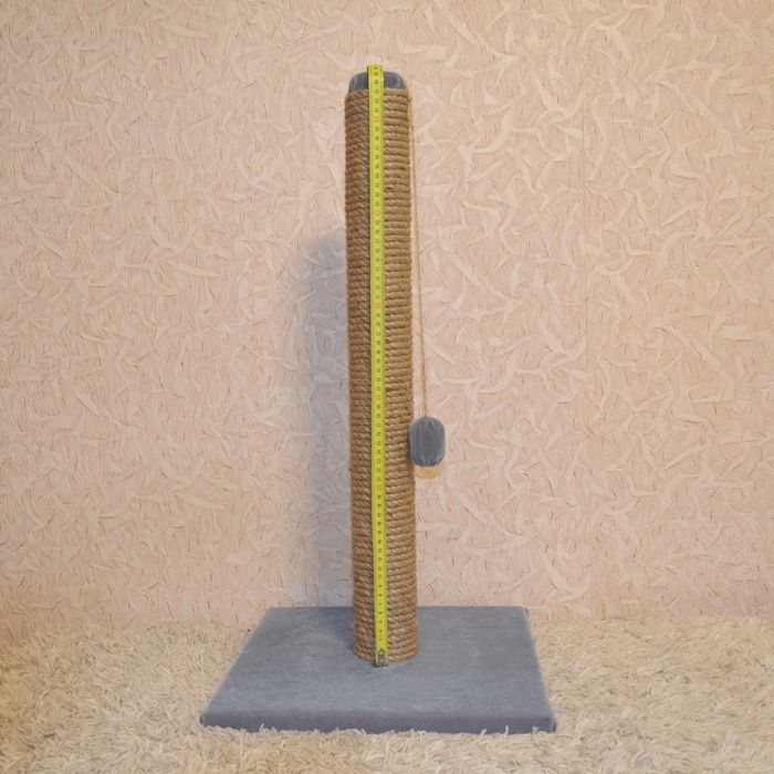 Кігтеточки 65см сизаль/джут/бавовна, когтеточка, дряпка, царапка